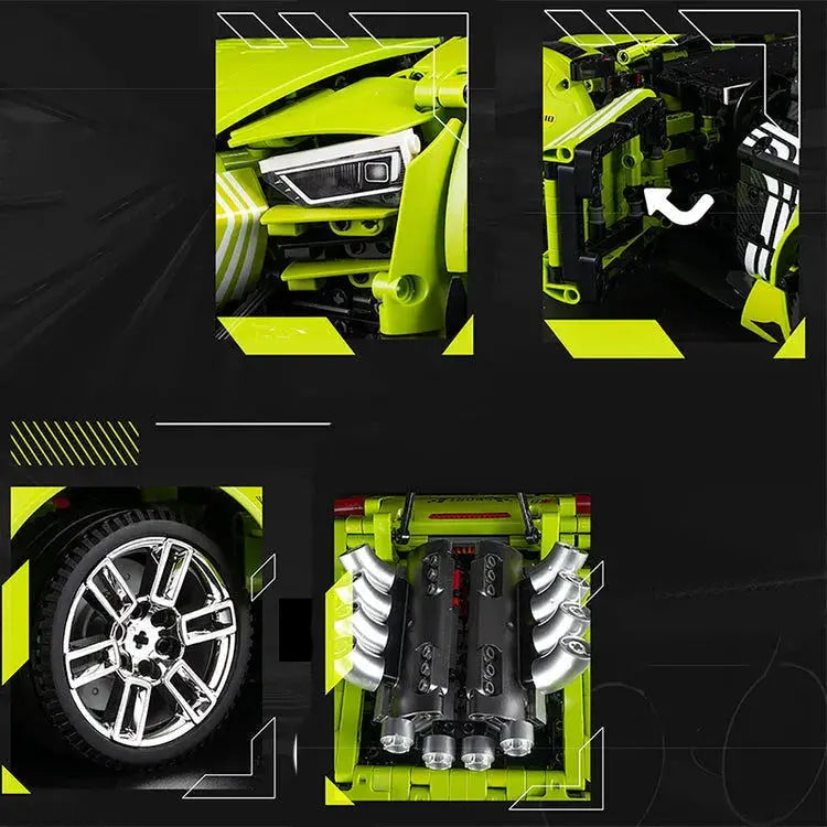 THE V10 TRACK WEAPON 2640PCS-4