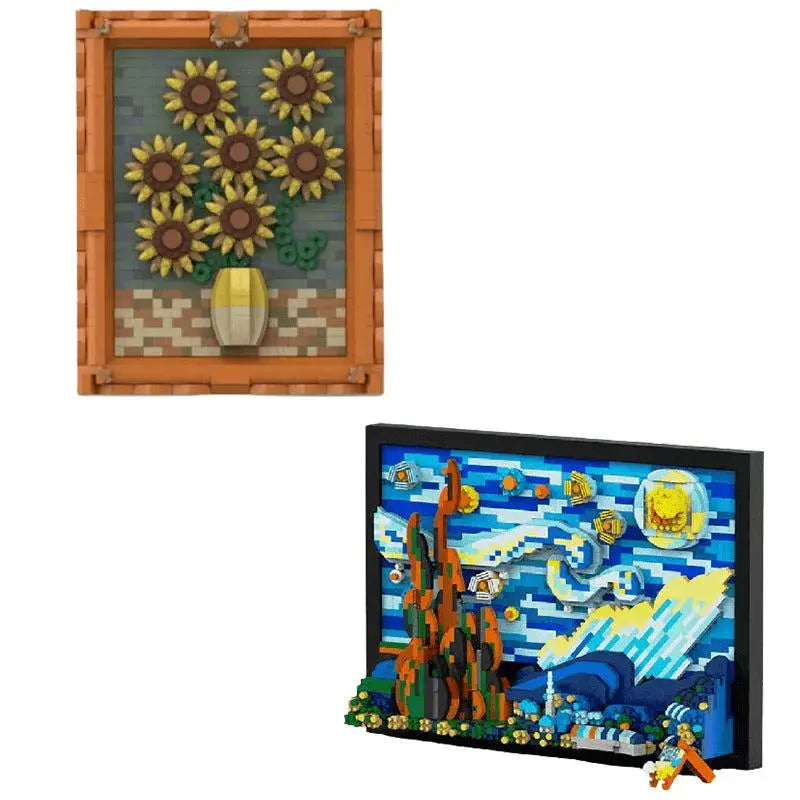THE VAN GOGH BUNDLE 2820PCS-0