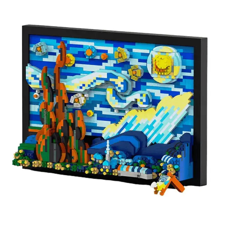 THE VAN GOGH BUNDLE 2820PCS-4