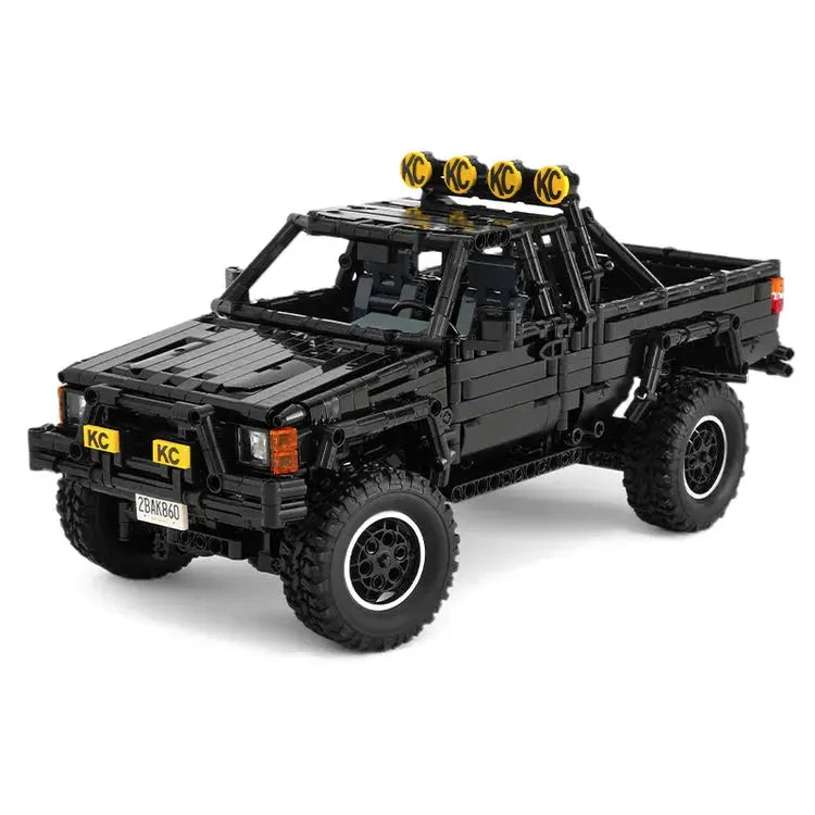 Time Machine Edition Pickup Truck (RC) 1472pcs-0