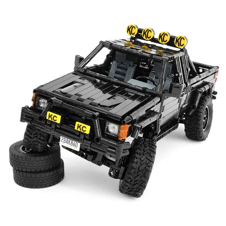Time Machine Edition Pickup Truck (RC) 1472pcs-1