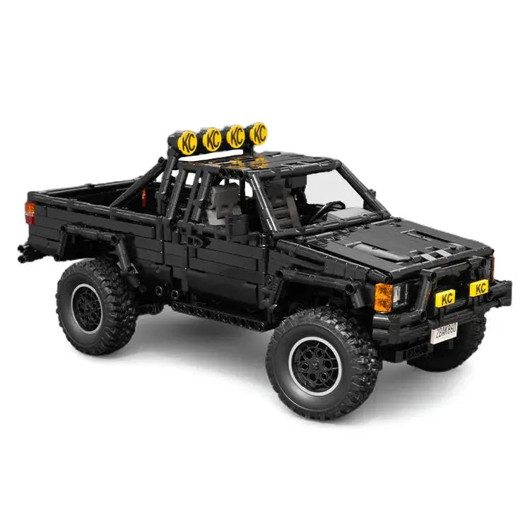 Time Machine Edition Pickup Truck (RC) 1472pcs-2