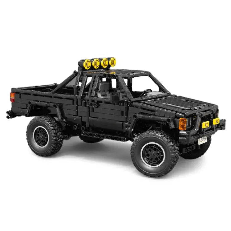 Time Machine Edition Pickup Truck (RC) 1472pcs-3