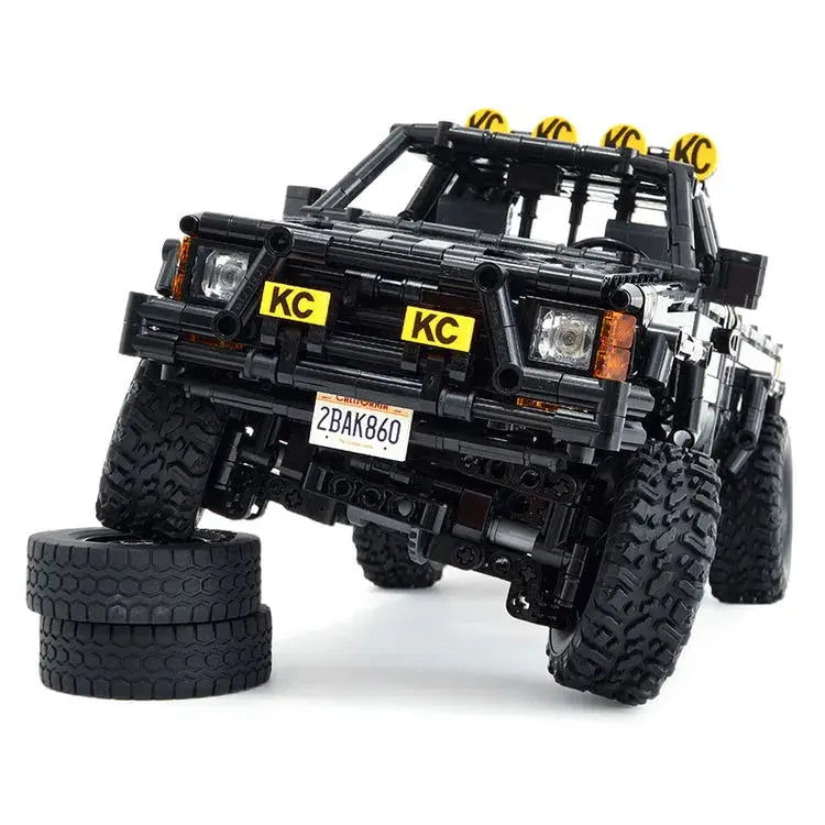 Time Machine Edition Pickup Truck (RC) 1472pcs-4