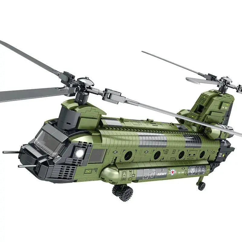 TRANSPORT HELICOPTER 1621PCS-0