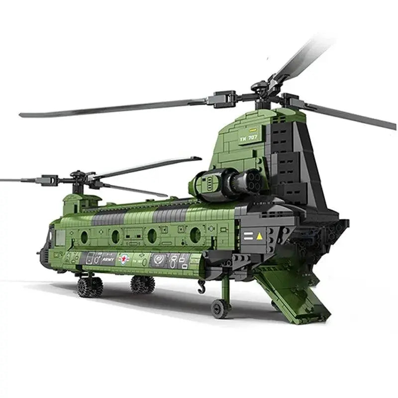 TRANSPORT HELICOPTER 1621PCS-1