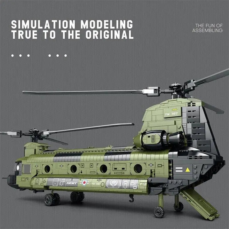 TRANSPORT HELICOPTER 1621PCS-2