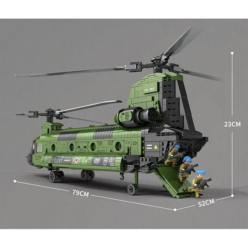 TRANSPORT HELICOPTER 1621PCS-4