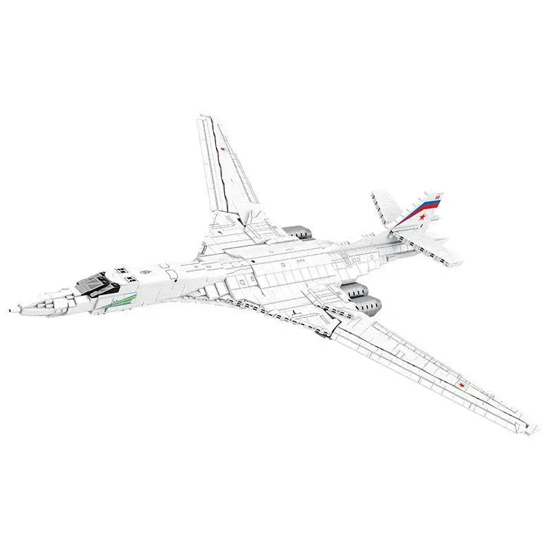 TU-160 STRATEGIC BOMBER 1597PCS-0