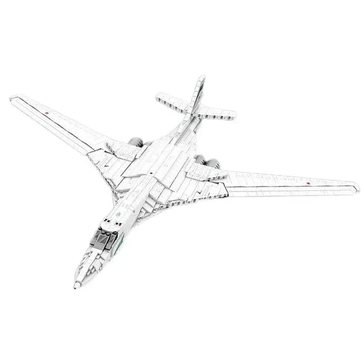 TU-160 STRATEGIC BOMBER 1597PCS-1