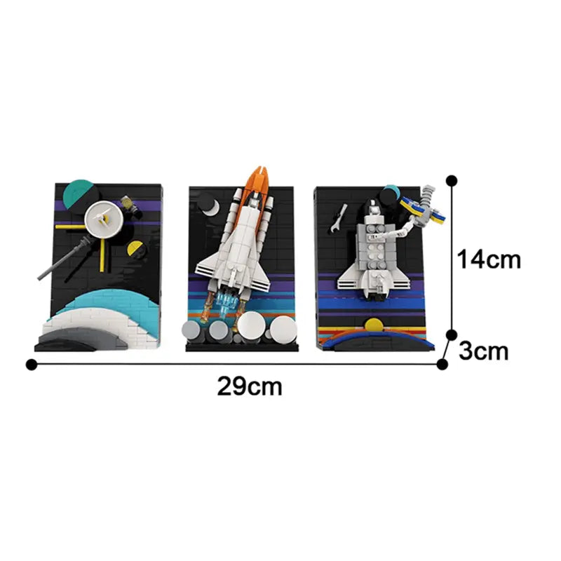 Tales Of The Space Age 731pcs-3