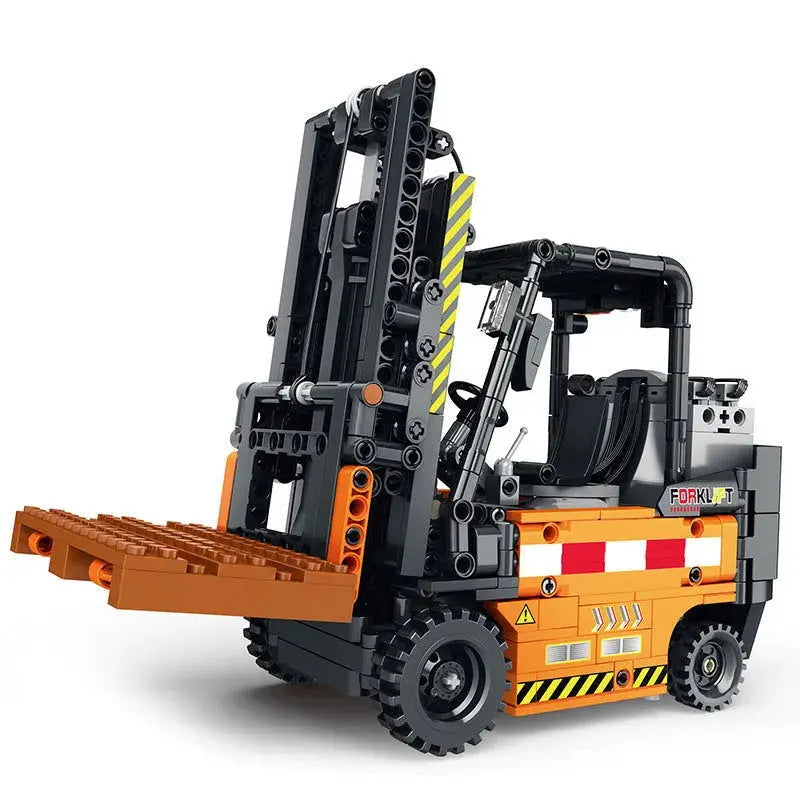 Technic RC Heavy Duty Forklift Building Kit (592 Piece)-0