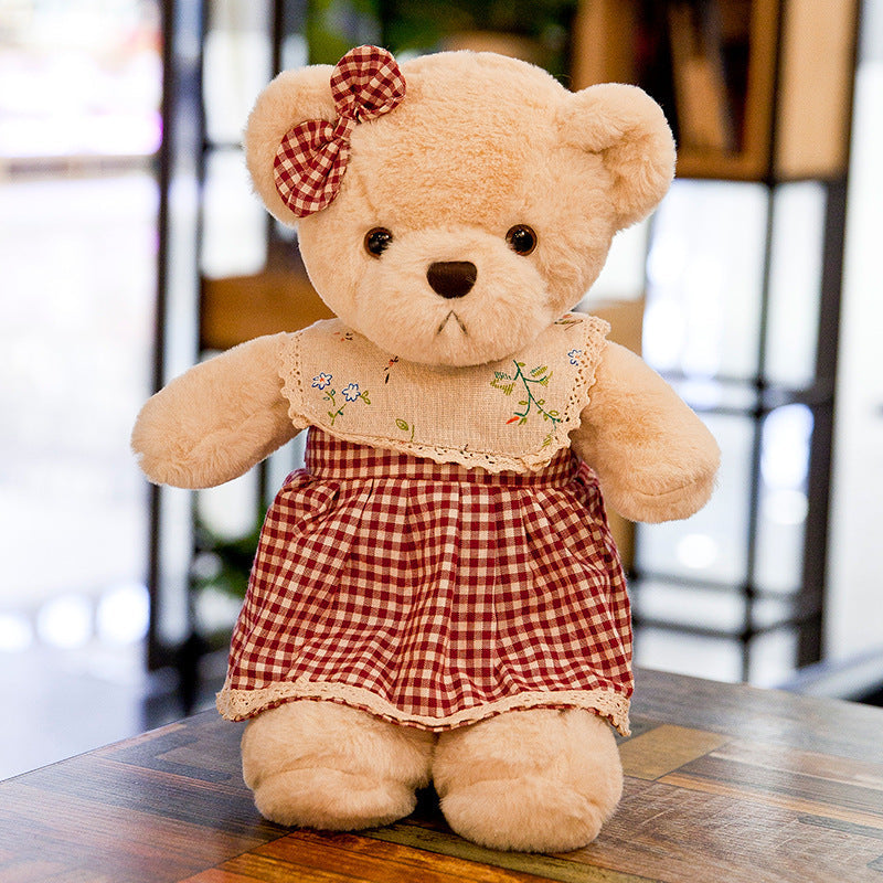 Teddy Bear Doll-6