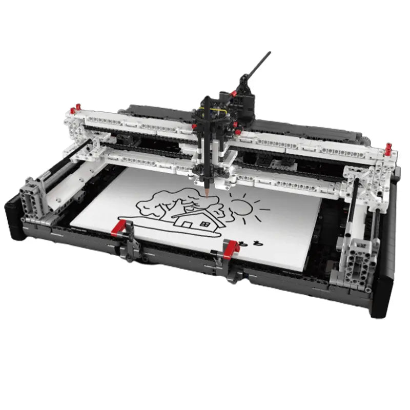 The App Controlled Plotter 3087pcs-0
