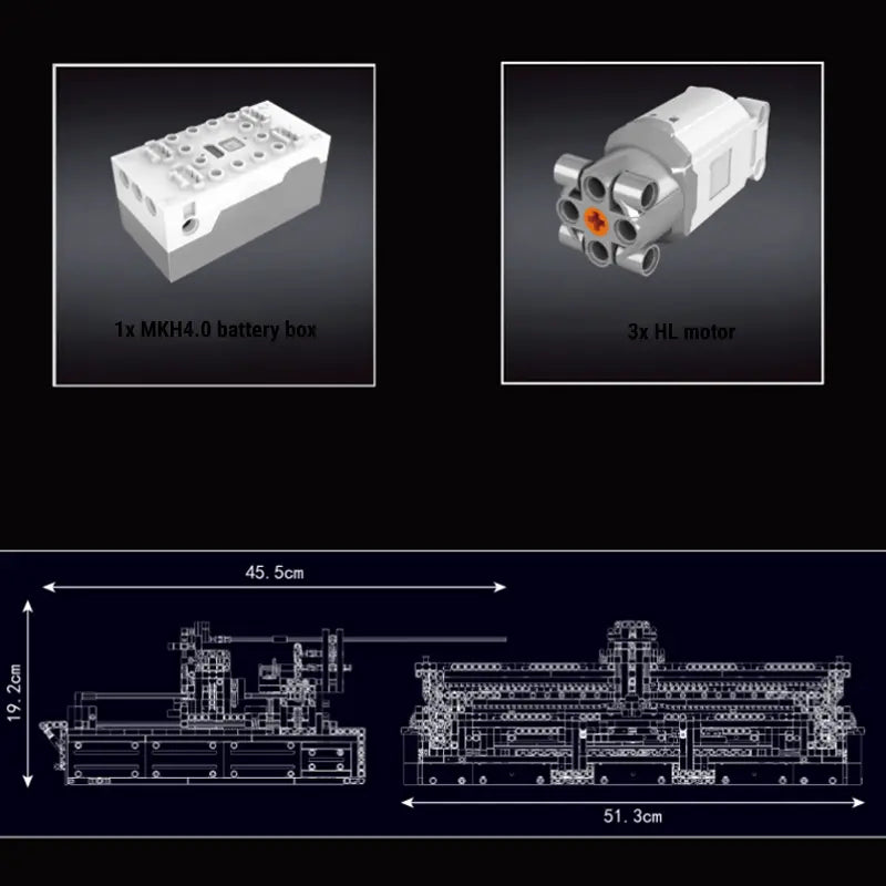 The App Controlled Plotter 3087pcs-4