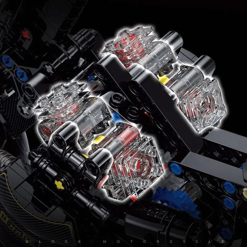 The Devil Sports Bike 617pcs-1