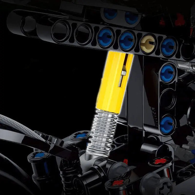 The Devil Sports Bike 617pcs-2