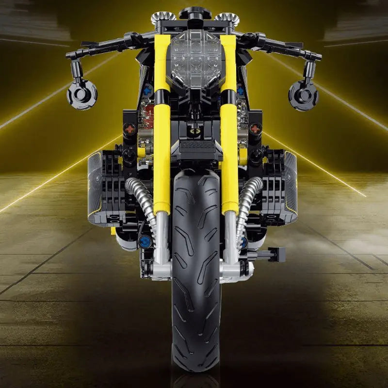 The Devil Sports Bike 617pcs-3