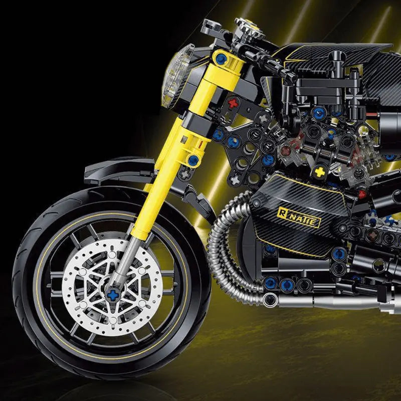 The Devil Sports Bike 617pcs-4