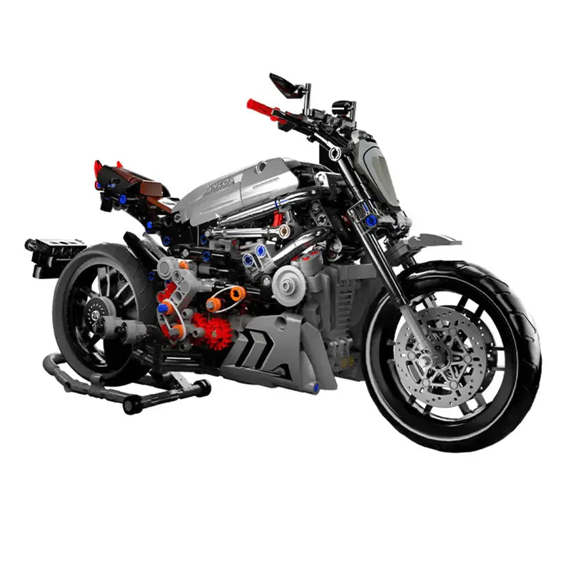 The Evil Horned One 826pcs-0