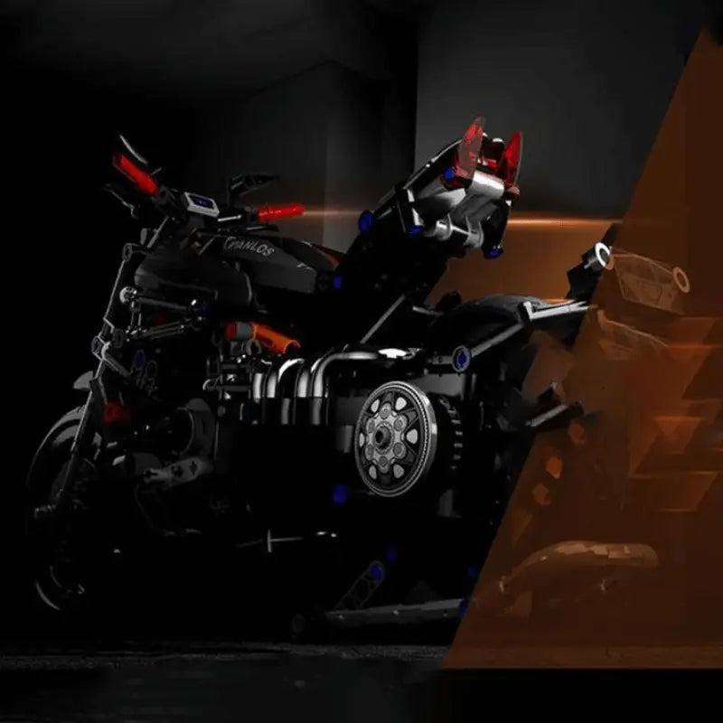 The Evil Horned One 826pcs-3