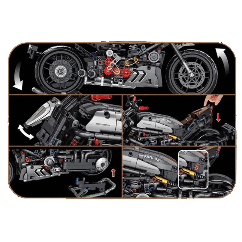 The Evil Horned One 826pcs-4