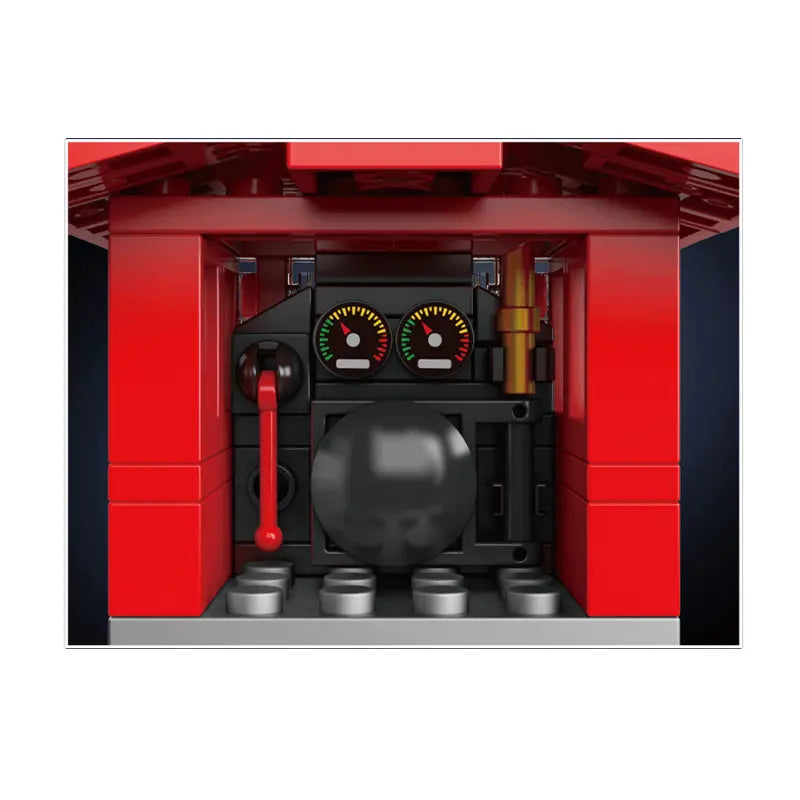 The General Locomotive 976pcs-4