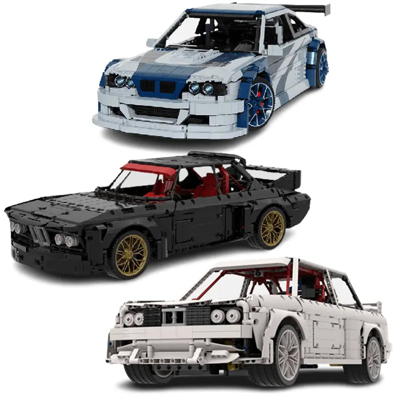 The German Classic Bundle 10744pcs-0