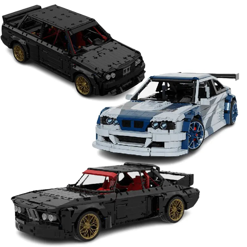 The German Classic Bundle 10744pcs-1