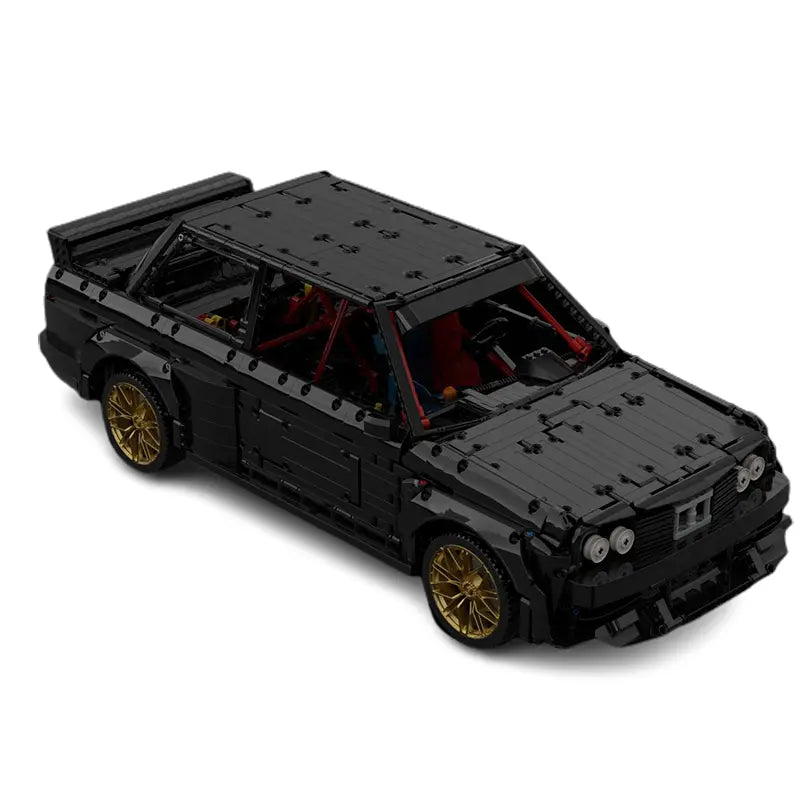 The German Classic Bundle 10744pcs-4