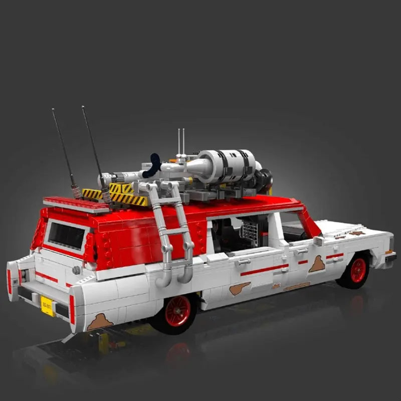 The Ghost Ambulance 2467pcs-1