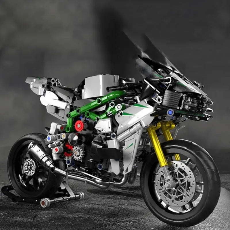 The Green One 864pcs-1