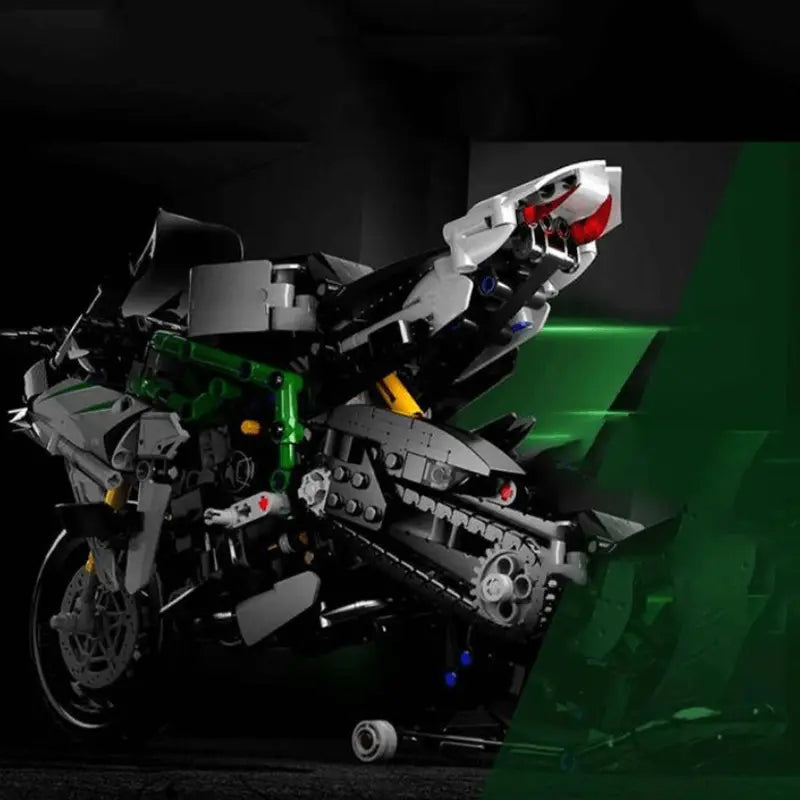 The Green One 864pcs-2