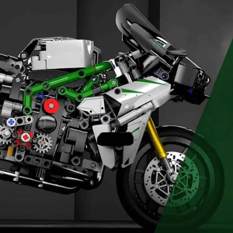 The Green One 864pcs-3