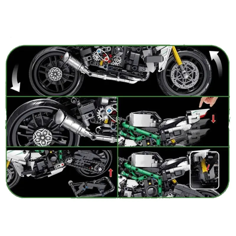 The Green One 864pcs-4