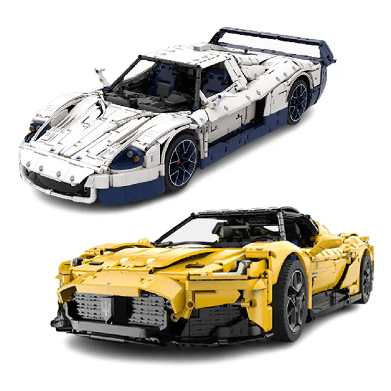 The Italian Hypercar Bundle 7391pcs-0