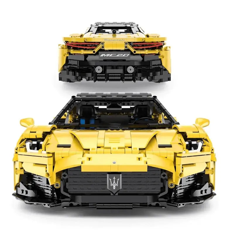 The Italian Hypercar Bundle 7391pcs-2