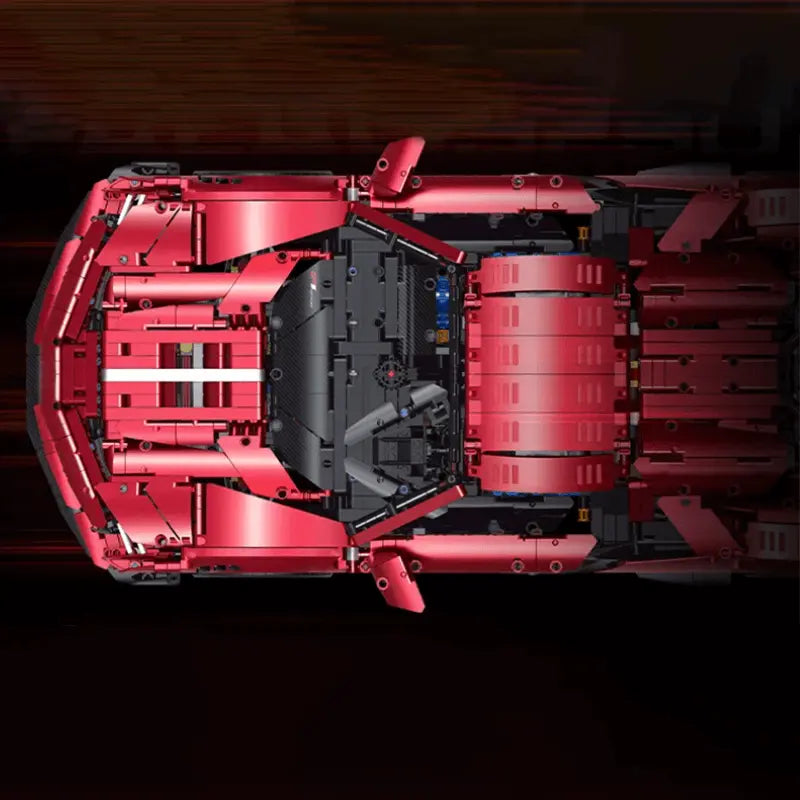 The Italian Supercar 3981pcs-3