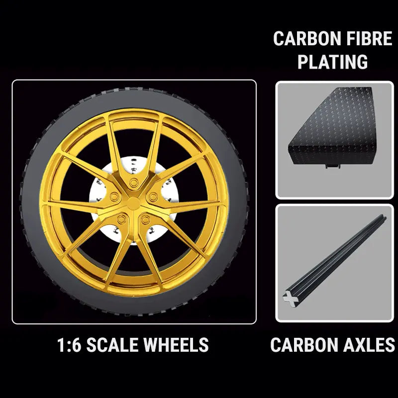 The Largest Ever Car Model 6627pcs-4
