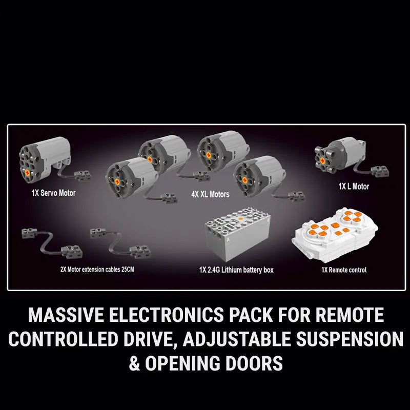The Largest Ever Car Model 6627pcs-5