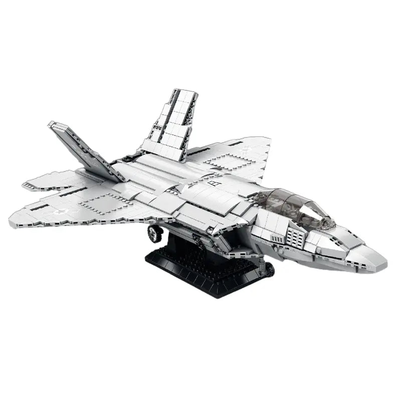 The Mega Fighter Jet Bundle 7846pcs-1