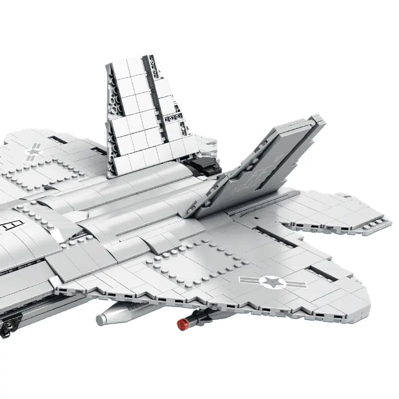 The Mega Fighter Jet Bundle 7846pcs-4