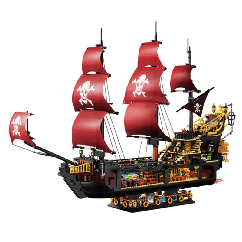 The Phantom Queen's Ship 3398pcs-0