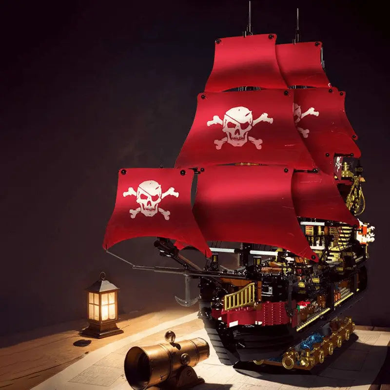 The Phantom Queen's Ship 3398pcs-1