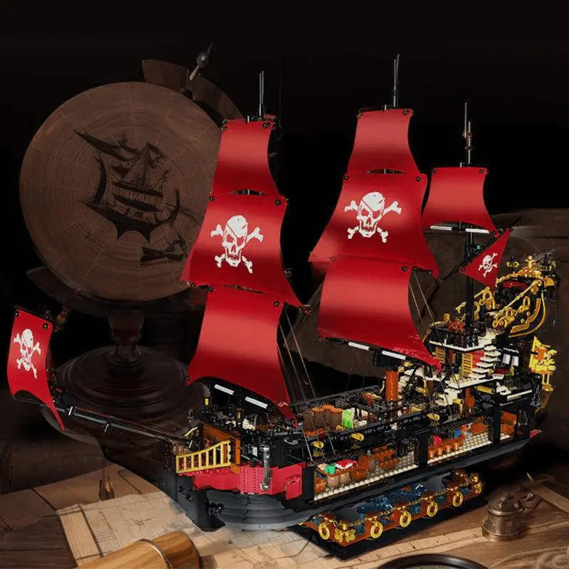 The Phantom Queen's Ship 3398pcs-2