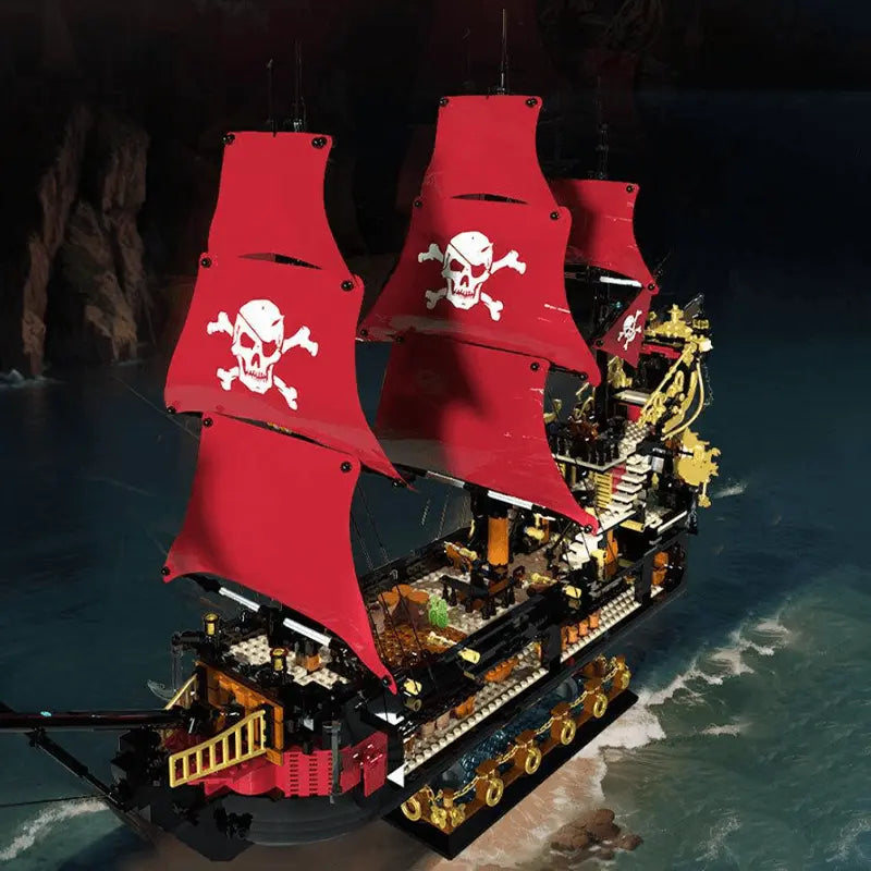 The Phantom Queen's Ship 3398pcs-3