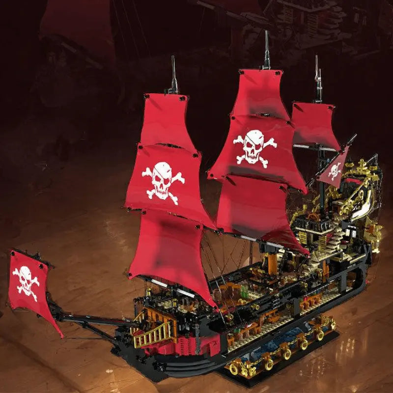 The Phantom Queen's Ship 3398pcs-4