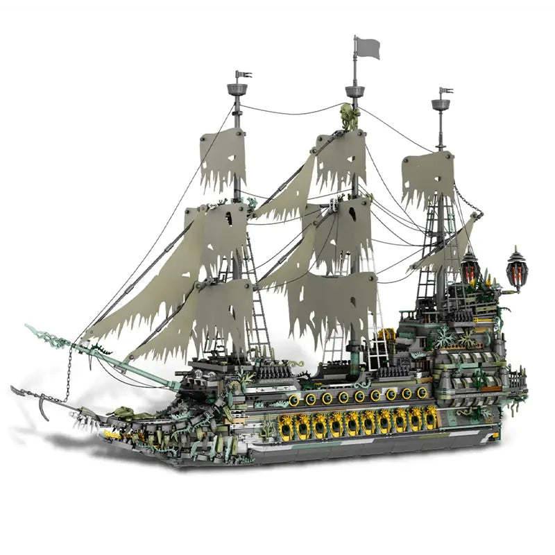 The Pirate Ship 5864pcs-0