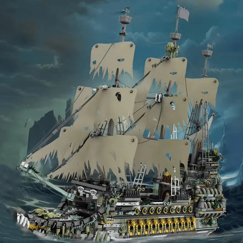 The Pirate Ship 5864pcs-1
