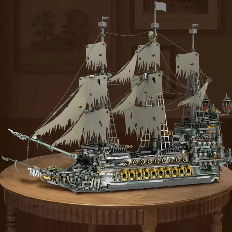 The Pirate Ship 5864pcs-3